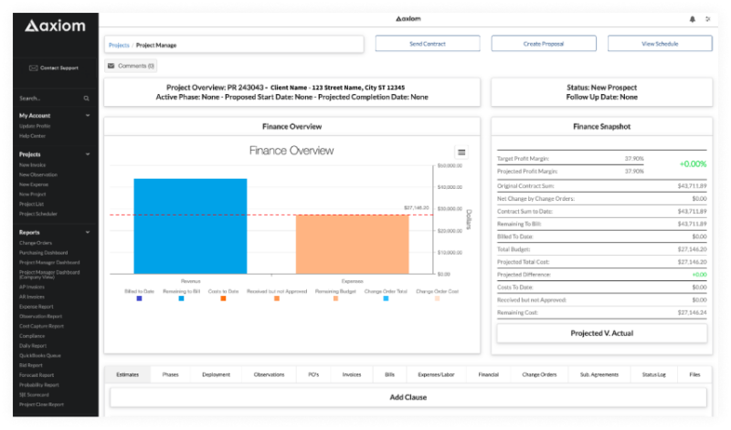 Project Management Software - CodeFusion Solutions